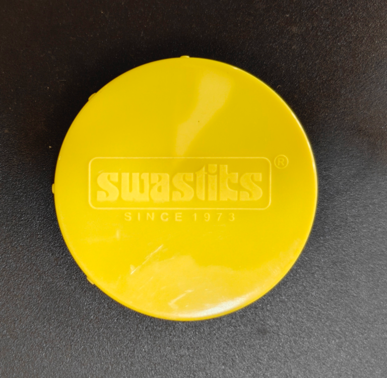 4-Swastik-yellow-cap